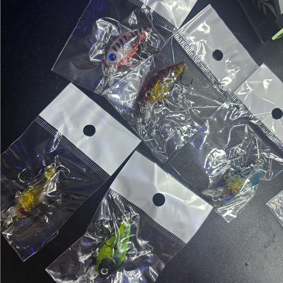 Assorted Fishing Lures - Multi Color - Picture 3 of 3
